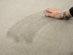 Baltimora rug with its light and dark effect