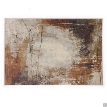 Sibilla short pile viscose soft carpet