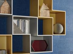 Two-tone composition in lacquered finish consisting of H and C elements