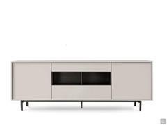 Ohio sideboard - model with 2 hinged doors, 2 drawers and 2 open compartments