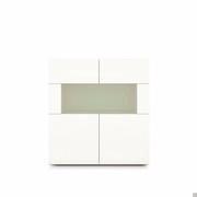 Start cupboard with central display case
