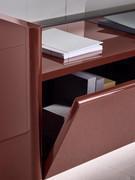 Simple lines and rounded edges are the key to the design of the Manila family