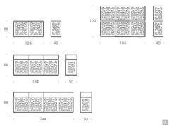 Culture modern luxury sideboard - measurments and models available