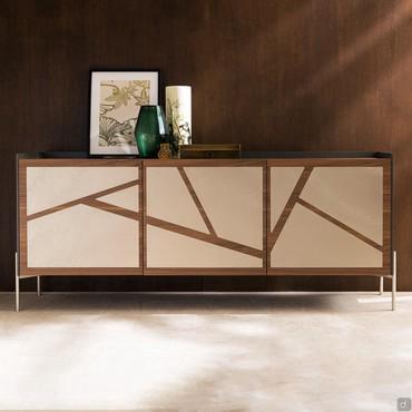 Design sideboard with wooden doors Cordoba