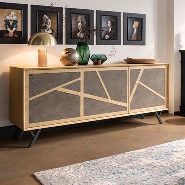 Palmar modern low sideboard