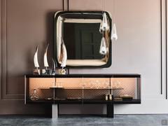 Transparent sideboard with interior light Boutique by Cattelan