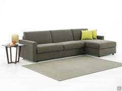 Colin sofa bed with storage chaise longue