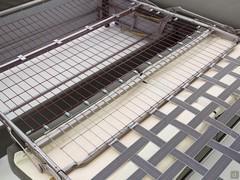 Detail of the electro-welded mesh