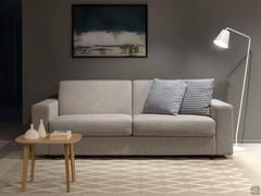 Sofa bed Colin in stain-resistant Smack fabric with double mattress
