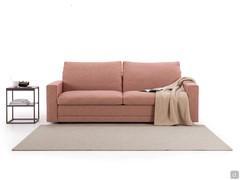 Noah comfortable slim sofa: a practical sofa with pull-out bed ideal for a frequent use