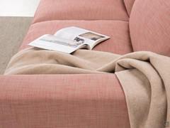Detail of the wide seat which ensure high sitting comfort both in terms of depth and width