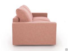 Noah comfortable slim sofa with a modern design