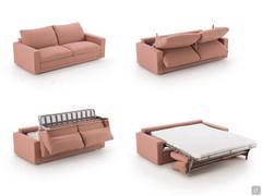 Opening system of Noah Slim domountable bed