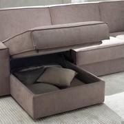 Chaise longue with optional cover