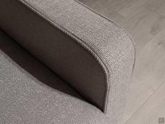 View of the space-saving armrest