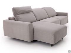 Detail of the Florence sofa bed chaise longue