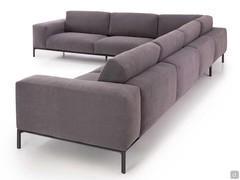 Richmond corner sofa back view
