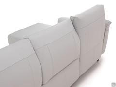 Motorized backrest relaxation mechanisms