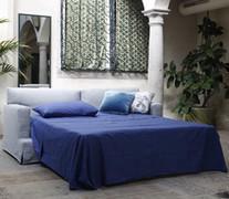 Kansas sofa bed once opened