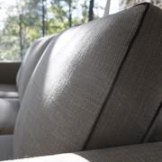Kansas sofa cover proposed in fabric, faux leather or leather