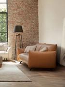 Malibù linear 2-seater sofa 230 cm (with 21 cm armrests)