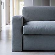 Sparks modern feather sofa - puffy arm in model A