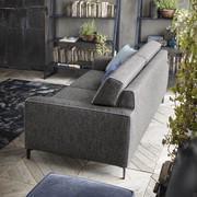 Chicago sectional sofa with contrast piping