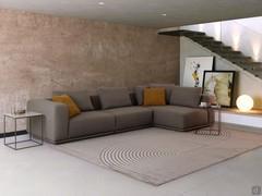 Paros sectional floor-standing sofa with upholstered base