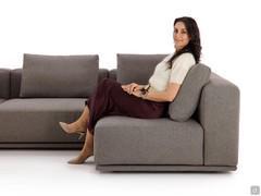 Seating proportions and ergonomics of the Paros sofa