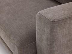 Detail of the stitching made to match the upholstery