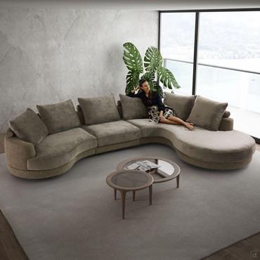 Cancun curved corner sofa
