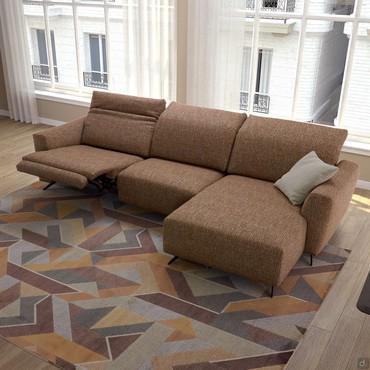 Halifax electric relaxation sofa