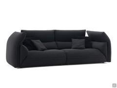 Monterey linear sofa composed of two end pieces placed side by side