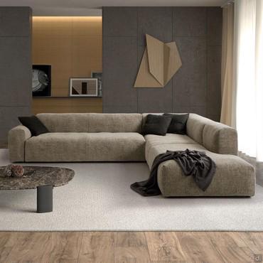 Lennox sectional low sofa