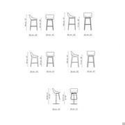 Artika Too by Bonaldo - models and dimensions