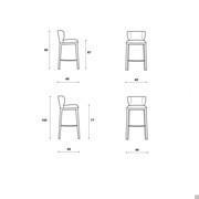 Joy stool - models and dimensions
