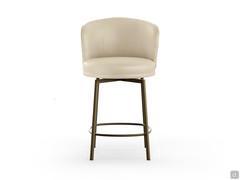 Piper stool in the fixed 4-leg version for kitchen tops