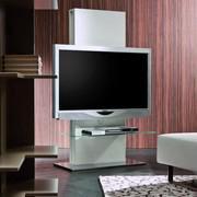 Tonal is a swivel TV stand featuring a rotating column
