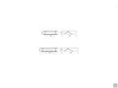 Altavista TV stand - models and dimensions