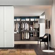 Player free-standing closet system available in 4 heights and more than 20 widths (finish not available)