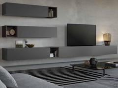 By including open compartments with your base units, you can create a captivating contrast between the open and closed spaces