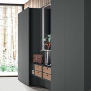 Plan Dove storage unit in Modica matt lacquer