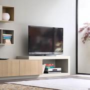 Detail of the C-shaped element, ideal for a TV set position