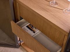 Internal window drawer