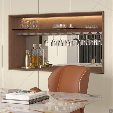 Bar cabinet for modern living room Lounge
