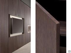 Example of a TAMMAS (honeycomb + solid wood) door with Wave processing. Only available when purchased with a project, please contact our Customer Service and consult the Technical Information section for more details.