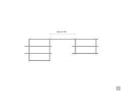 Dimensions de la tresse de bibliothèque