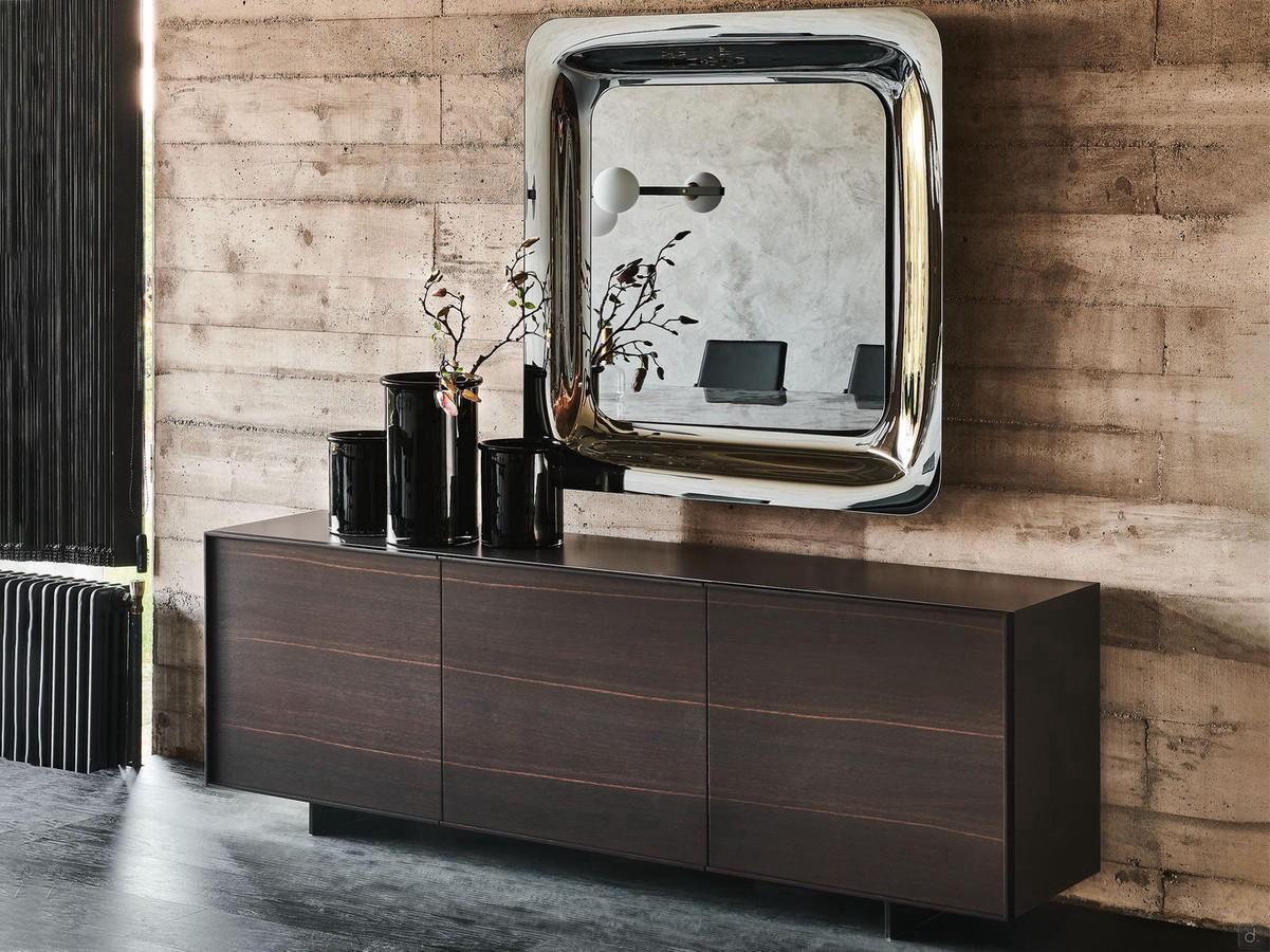 Buffet en bois Oxford 3 portes par Cattelan