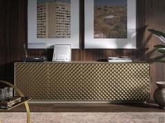 Variante du buffet Amira avec porte spéciale à motifs de diamants