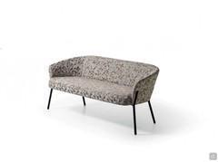 Canapé Just dans la variante avec dossier bas